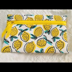 Lemon makeup bag ! Brand new !